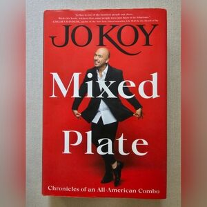 Mixed Plate by Jo Koy SIGNED COPY!
